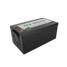Poliovel AF 12V 300AH Lithium Ion Lifepo4 Batterie pour camping solaire Camping Van Caravan Motorhome